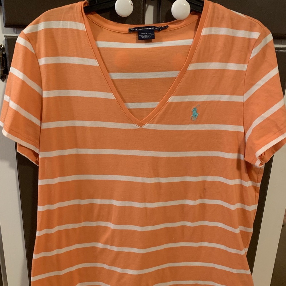 Polo sport casual tee. Size XL women’s.
